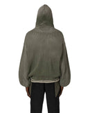 ROA Bee Sun Faded Waffle Zip Up Hoodie (Olive)
