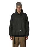 ROA Lamon Reinforced Technical Zip Up Shirt (Black)