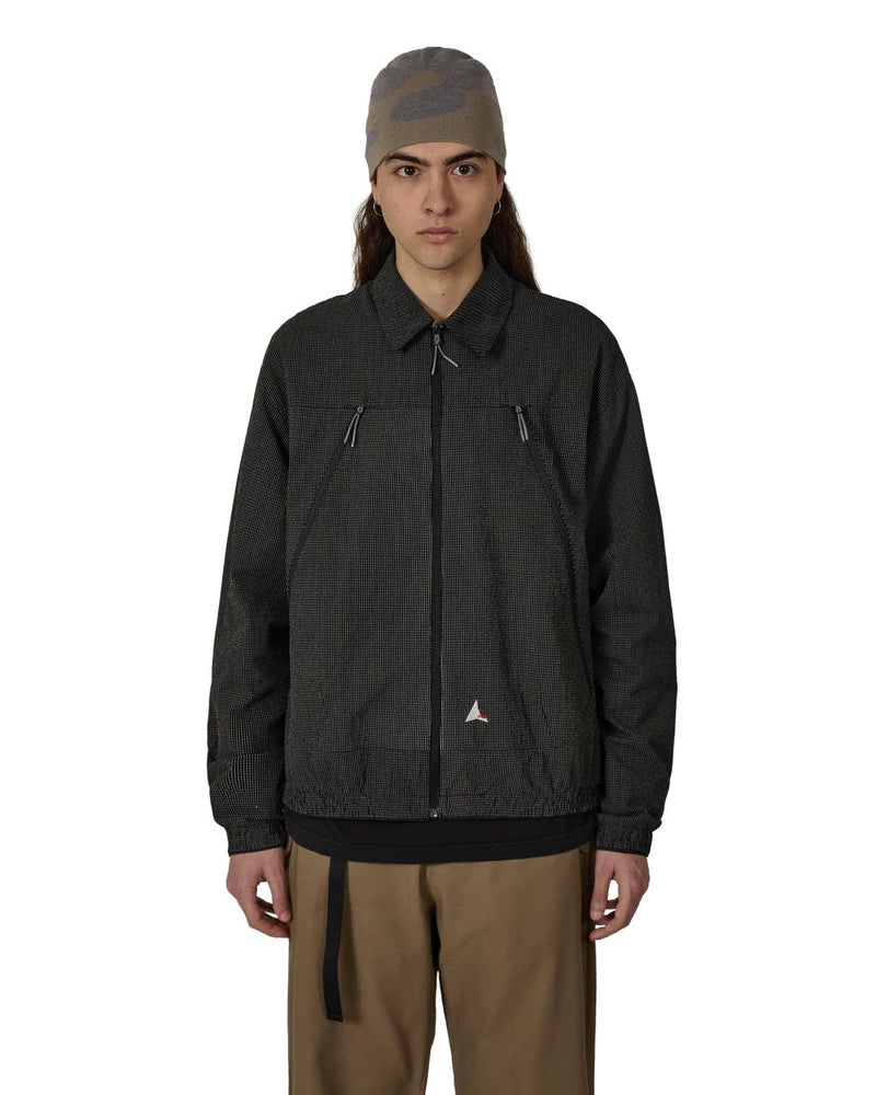 ROA Lamon Reinforced Technical Zip Up Shirt (Black)