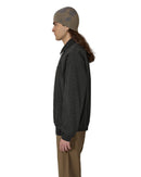 ROA Lamon Reinforced Technical Zip Up Shirt (Black)