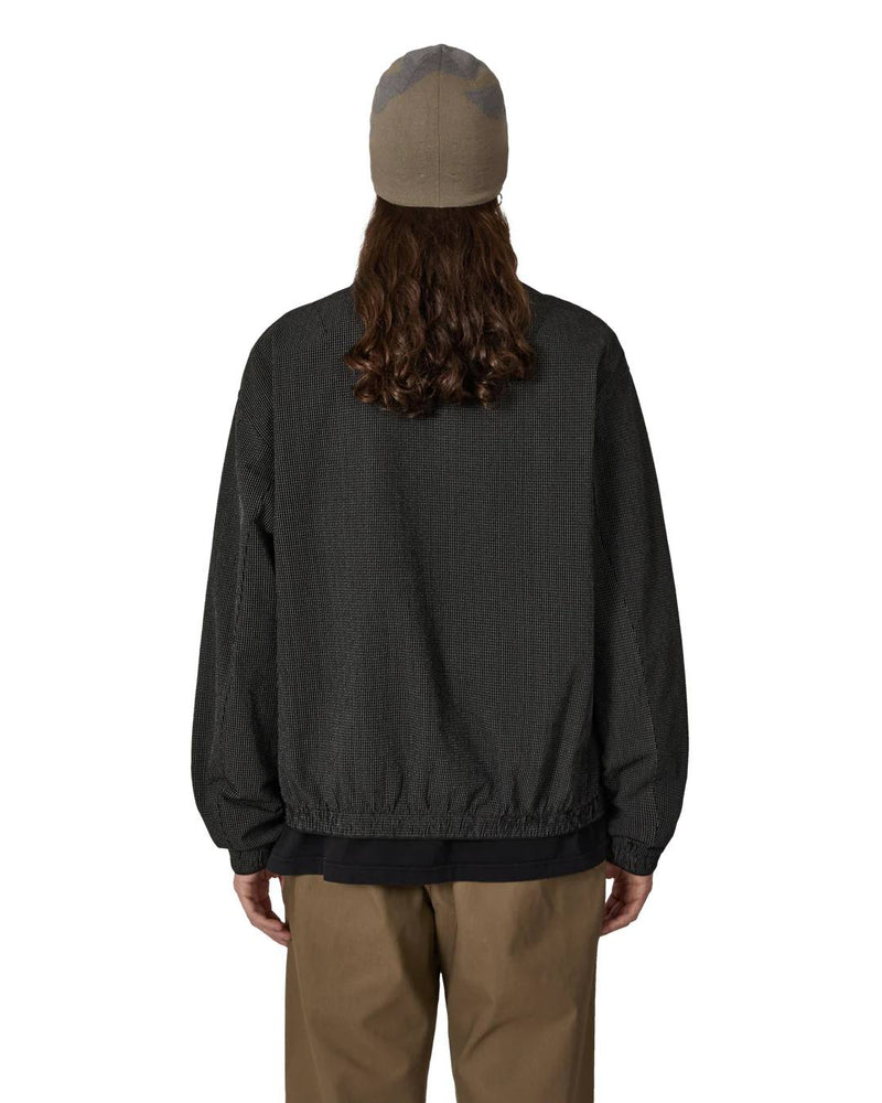ROA Lamon Reinforced Technical Zip Up Shirt (Black)