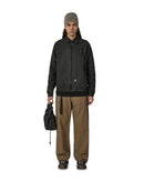 ROA Lamon Reinforced Technical Zip Up Shirt (Black)