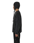 ROA Dropstitch Mohair Knit Crewneck (Anthracite)