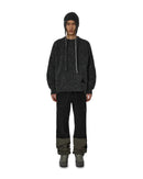 ROA Dropstitch Mohair Knit Crewneck (Anthracite)
