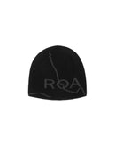 ROA Logo Wool Beanie (Black)