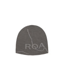 ROA Logo Wool Beanie (Grey)