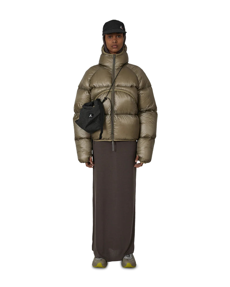 ROA Lithe Puffer (Dark Faded Green)