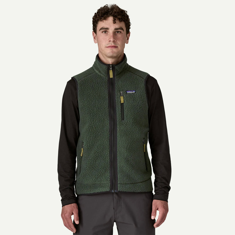 Patagonia M's Retro Pile Vest (Old Growth Green)