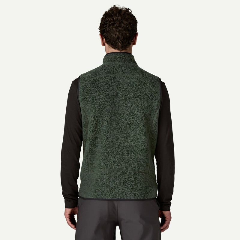 Patagonia M's Retro Pile Vest (Old Growth Green)