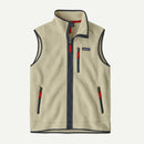 Patagonia M's Retro Pile Vest (Pelican w/Smolder Blue)