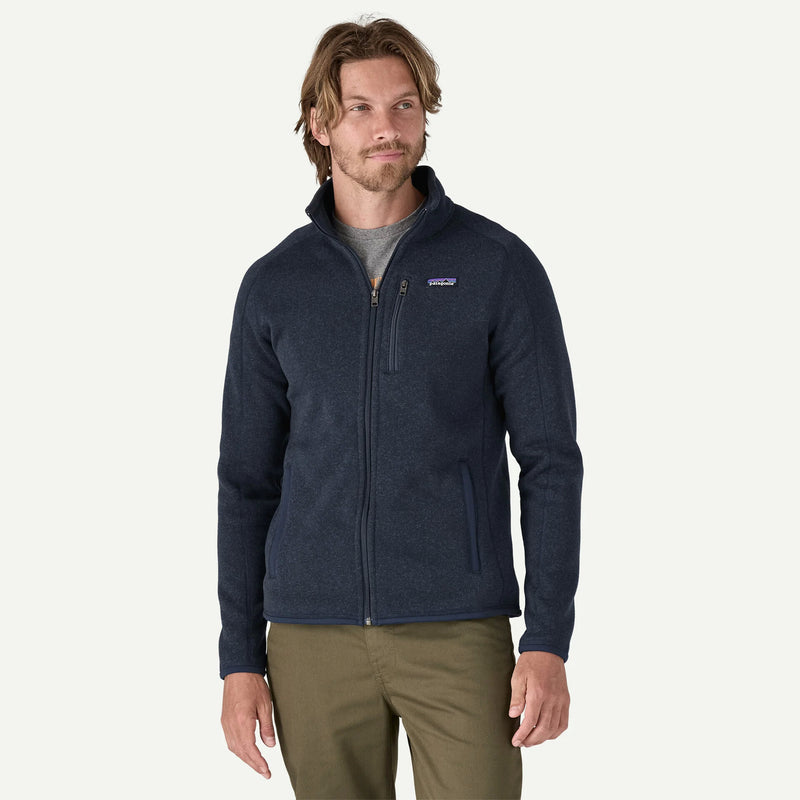 Patagonia M's Better Sweater Jkt (New Navy)