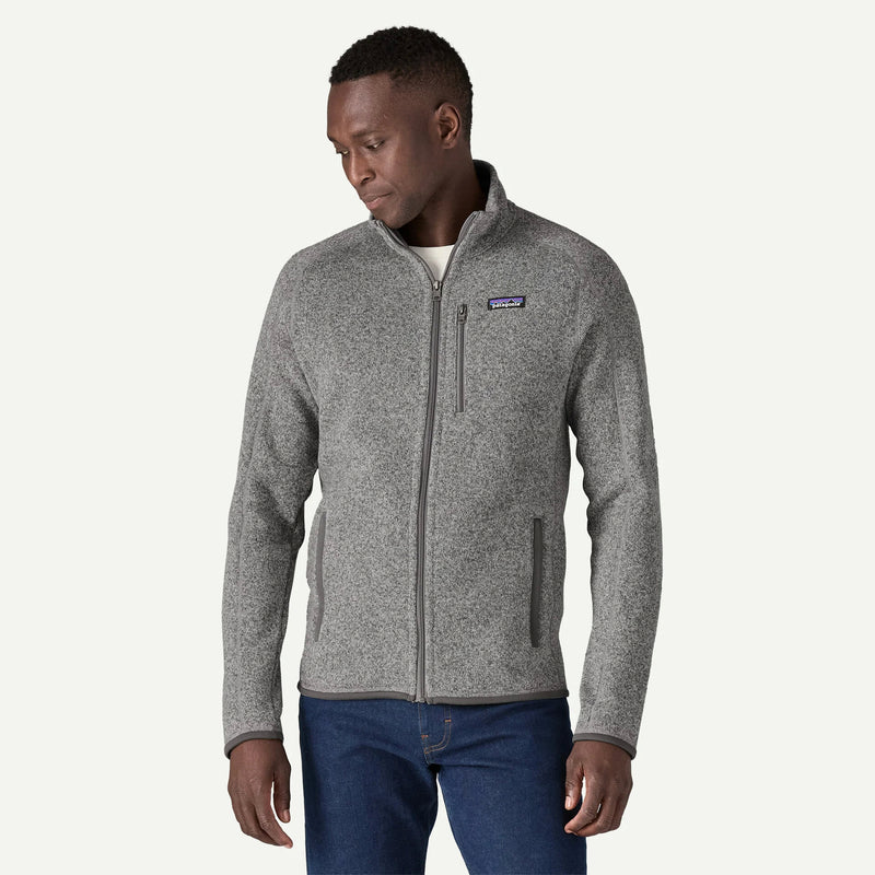Patagonia M's Better Sweater Jkt (Stonewash)