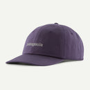 Patagonia Fitz Roy Icon Trad Cap ( Text Logo: Plummet Purple)