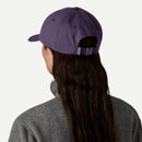 Patagonia Fitz Roy Icon Trad Cap ( Text Logo: Plummet Purple)