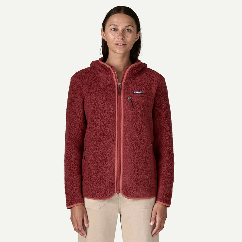 Patagonia W's Retro Pile Hoody (Sequoia Red)