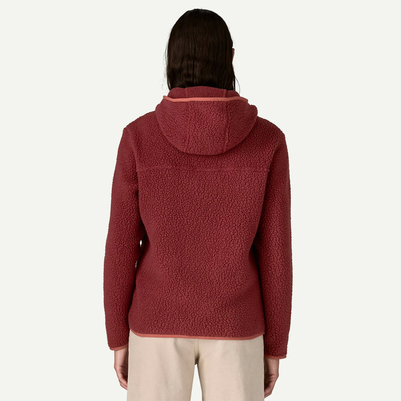 Patagonia W's Retro Pile Hoody (Sequoia Red)
