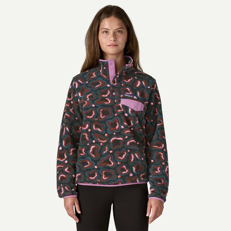 Patagonia W's LW Synch Snap-T P/O (Soft Spirea: Dried Vanilla)