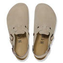 Birkenstock Tokio taupe, Suede Leather