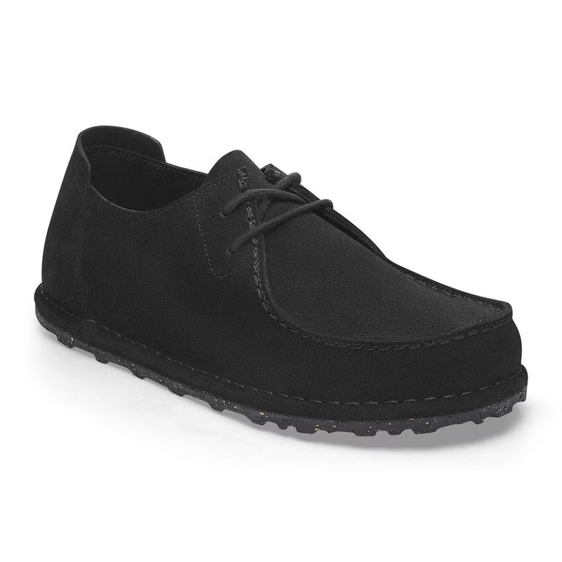 Birkenstock Utti Lace N black, Suede Leather