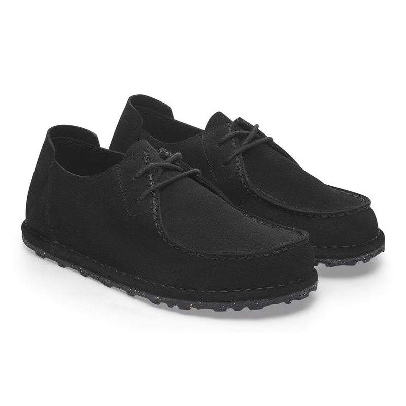 Birkenstock Utti Lace N black, Suede Leather