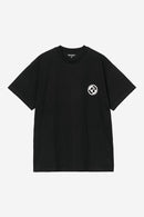 Carhartt WIP S/S C Logo Archive T-Shirt Organic Cotton Single Jersey, 175 g/m² (Black)