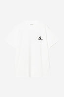 Carhartt WIP S/S C Logo Archive T-Shirt Organic Cotton Single Jersey, 175 g/m² (White)