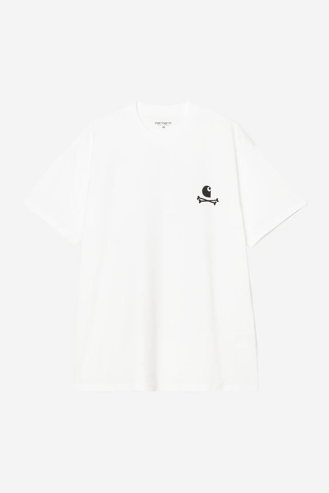 Carhartt WIP S/S C Logo Archive T-Shirt Organic Cotton Single Jersey, 175 g/m² (White)