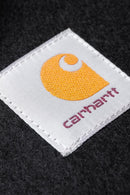 Carhartt WIP Clan Scarf 100% Wool, 237 g/m² (Black)