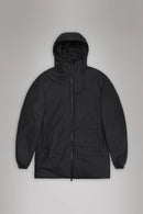 Rains Lohja Long Jacket W3T2 (Black)