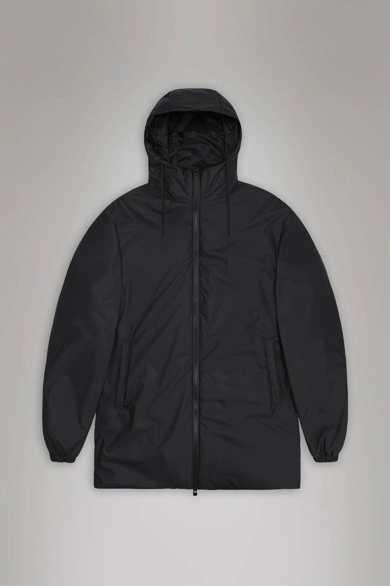 Rains Lohja Long Jacket W3T2 (Black)