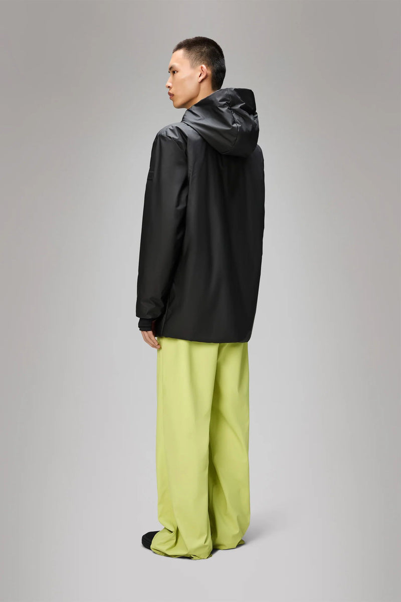 Rains Lohja Long Jacket W3T2 (Black)