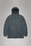 Rains Lohja Long Jacket W3T2 (Lagoon)