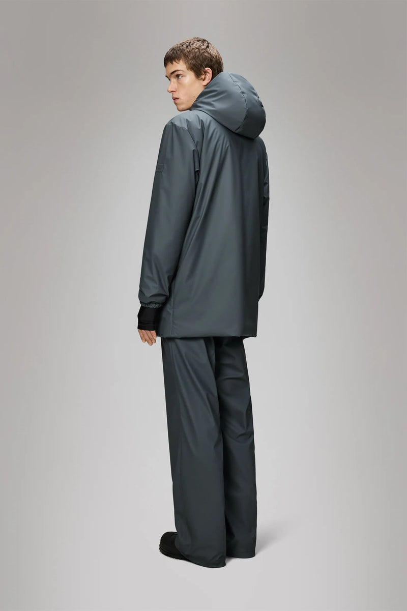 Rains Lohja Long Jacket W3T2 (Lagoon)