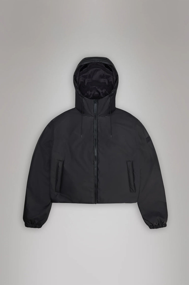Rains Lohja Short Jacket W3T1 (Black)