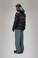 Rains Alta Puffer Jacket W3T3 (Black)