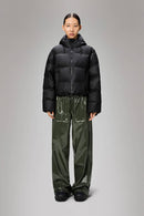 Rains W Alta Short Puffer Jacket W3T3