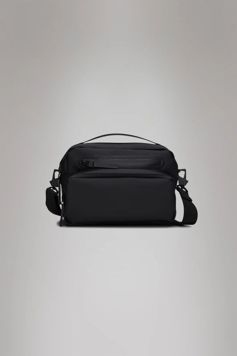 Rains Cargo Box Bag W3 (Black)