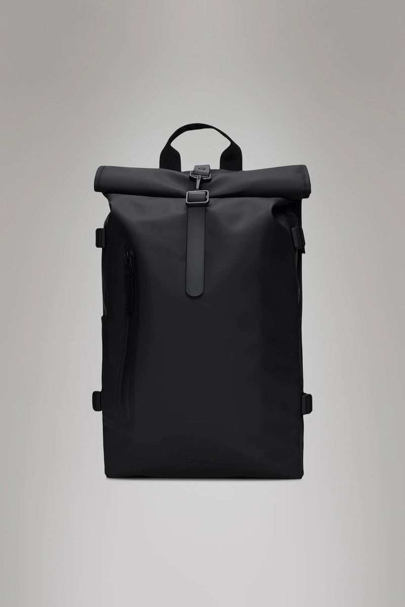 Rains Rolltop Rucksack Large W3 (Black)