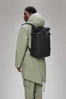 Rains Rolltop Rucksack Large W3 (Black)