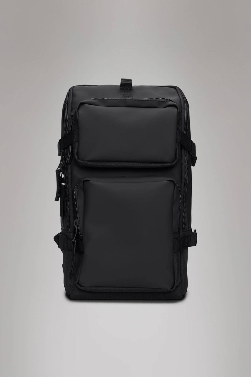 Rains Trail Cargo Backpack W3 (Black)