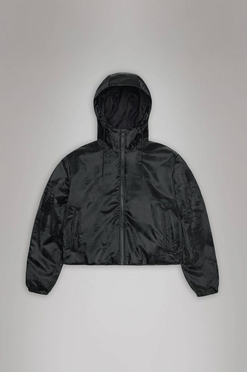 Rains Lohja Short Insulated Jkt (Coal)