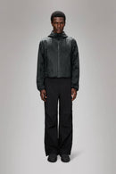 Rains Lohja Short Insulated Jkt (Coal)