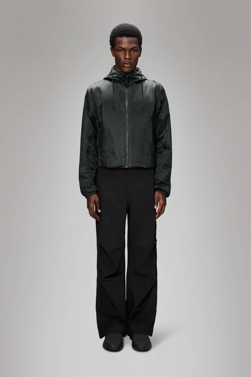 Rains Lohja Short Insulated Jkt (Coal)