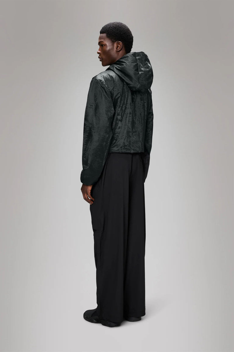 Rains Lohja Short Insulated Jkt (Coal)