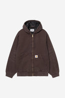 Carhartt WIP OG Active Jacket 100% Organic Cotton 'Dearborn' Canvas, 12 oz (Tobacco stone canvas)
