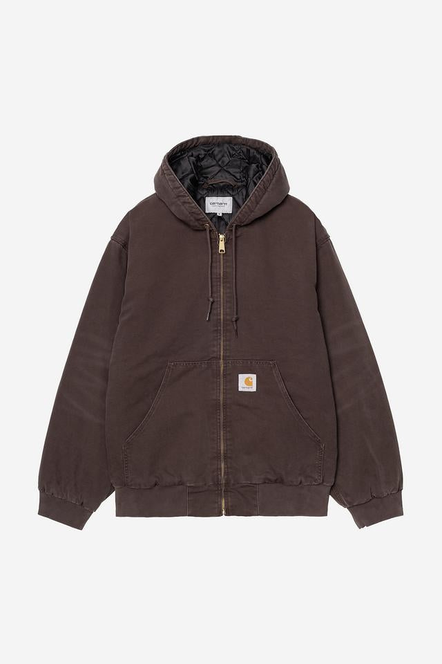 Carhartt WIP OG Active Jacket 100% Organic Cotton 'Dearborn' Canvas, 12 oz (Tobacco stone canvas)
