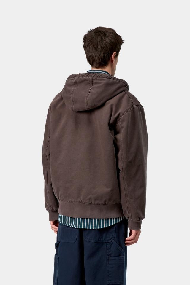 Carhartt WIP OG Active Jacket 100% Organic Cotton 'Dearborn' Canvas, 12 oz (Tobacco stone canvas)