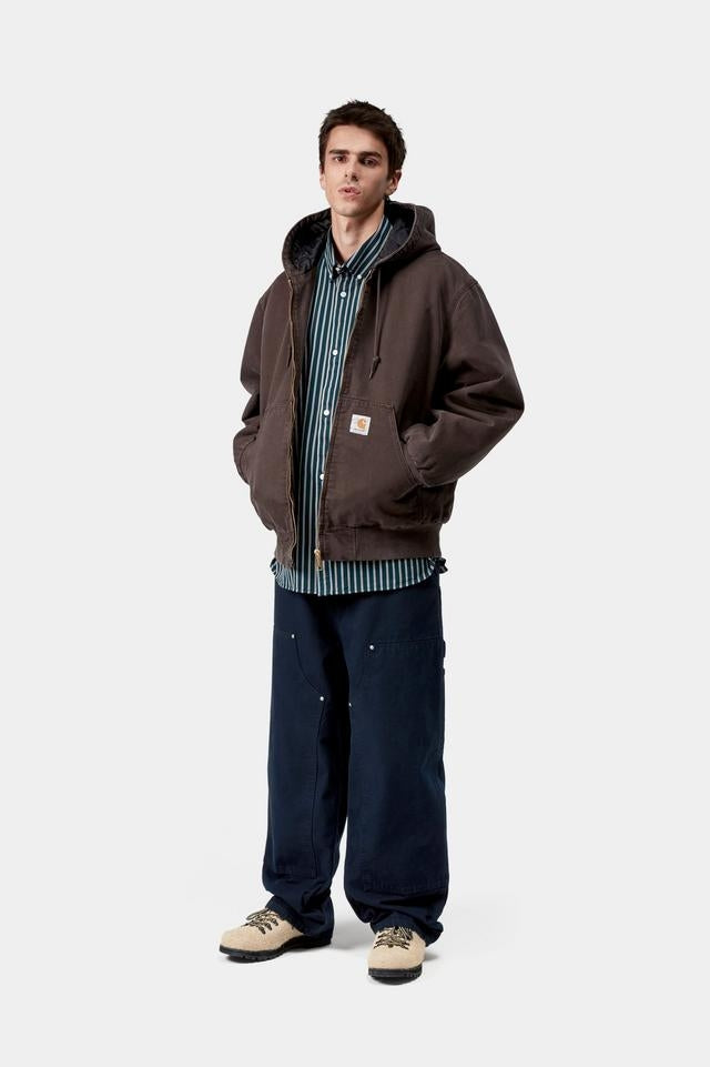 Carhartt WIP OG Active Jacket 100% Organic Cotton 'Dearborn' Canvas, 12 oz (Tobacco stone canvas)