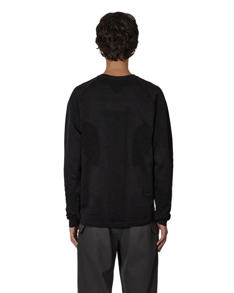 ROA Aune Seamless Knit Long Sleeve (Black)