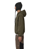 ROA Logo 490Gsm Hoodie (Olive)